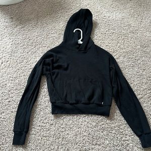 Aritiza waffle hoodie